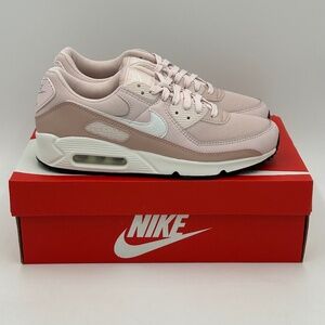 AIR MAX 90 LIFESTYLE & RUNNING SHOE (BARELY ROSE) - #DH8010-600